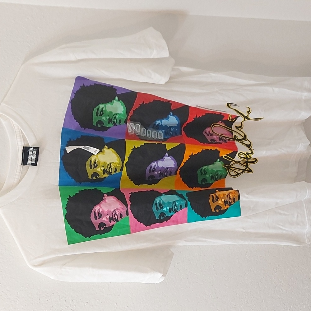 *Final price * Jimi Hendrix shirt